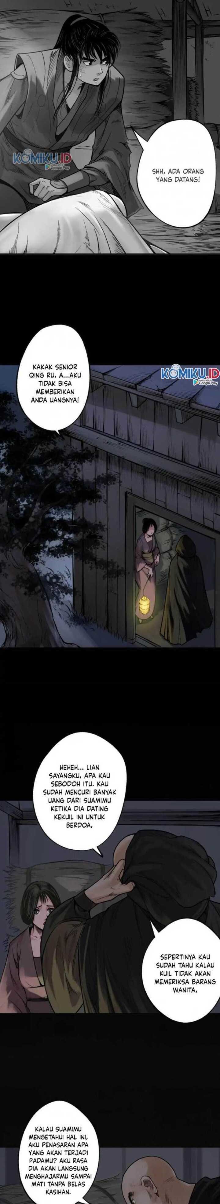 Journey of the Hidden Blade (The Demon Blades) Chapter 93 Gambar 1